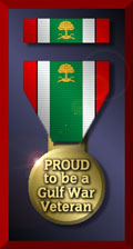 Gulf War Medal